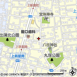 静岡県浜松市中央区丸塚町517周辺の地図