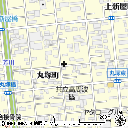 静岡県浜松市中央区丸塚町258周辺の地図
