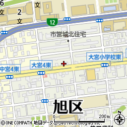 寿司一周辺の地図