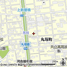 静岡県浜松市中央区丸塚町337周辺の地図