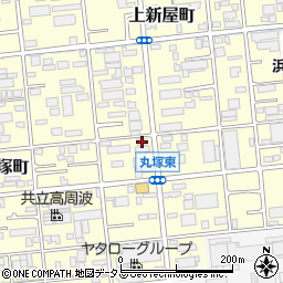 静岡県浜松市中央区丸塚町157周辺の地図