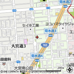 大阪府守口市菊水通3丁目4-7周辺の地図