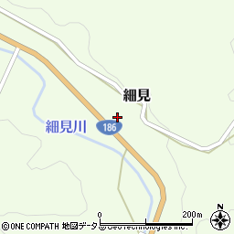 広島県山県郡北広島町細見161周辺の地図