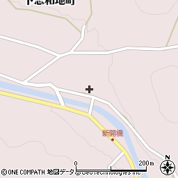 広島県三次市下志和地町1392周辺の地図