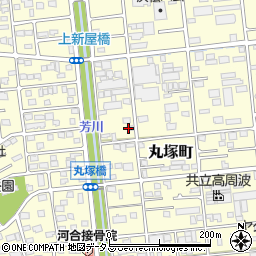 静岡県浜松市中央区丸塚町336周辺の地図