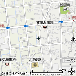 静岡県浜松市中央区篠ケ瀬町554周辺の地図