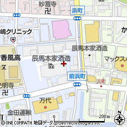 ネッツトヨタ神戸株式会社　ＧＲＧａｒａｇｅ西宮周辺の地図