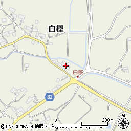 三重県伊賀市白樫1623周辺の地図