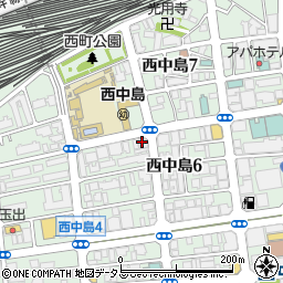 ＡＢＡＢ　新大阪店周辺の地図