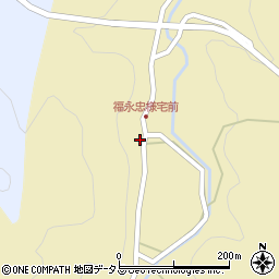 広島県三次市吉舎町矢井104-1周辺の地図