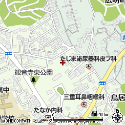 三重県津市鳥居町293周辺の地図
