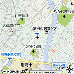 兵庫県加古川市別府町宮田町15周辺の地図