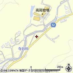 兵庫県神戸市西区櫨谷町寺谷735周辺の地図