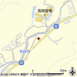 兵庫県神戸市西区櫨谷町寺谷735周辺の地図