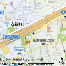 株式会社英和エネルギー　セルフ中野町ＳＳ周辺の地図
