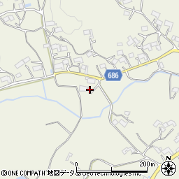 三重県伊賀市白樫676周辺の地図