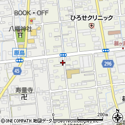 静岡県浜松市中央区篠ケ瀬町277周辺の地図