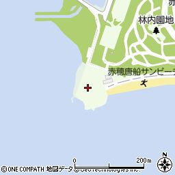 唐船山周辺の地図