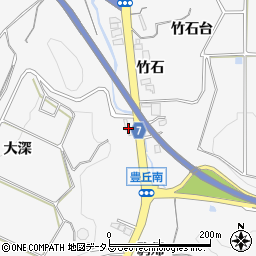 有限会社竹本設備周辺の地図