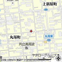 静岡県浜松市中央区丸塚町208周辺の地図