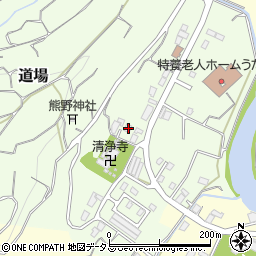静岡県牧之原市道場62-1周辺の地図