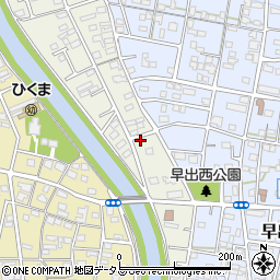静岡県浜松市中央区十軒町793周辺の地図