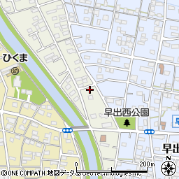静岡県浜松市中央区十軒町664周辺の地図