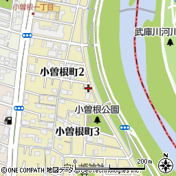 ジョイフル武庫川周辺の地図