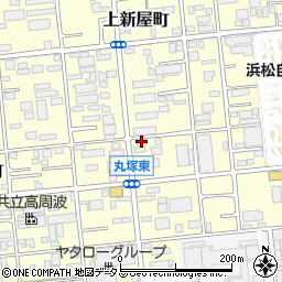 静岡県浜松市中央区丸塚町128周辺の地図