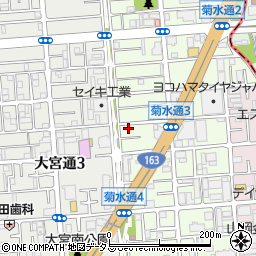 大阪府守口市菊水通3丁目4-10周辺の地図