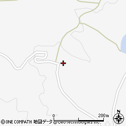 広島県府中市上下町有福1165周辺の地図