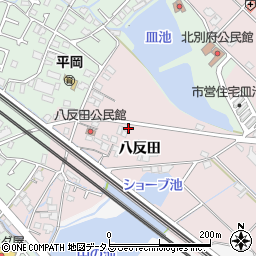 兵庫県加古川市平岡町八反田61周辺の地図