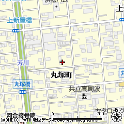 静岡県浜松市中央区丸塚町272周辺の地図