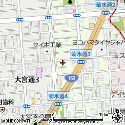 大阪府守口市菊水通3丁目4-11周辺の地図