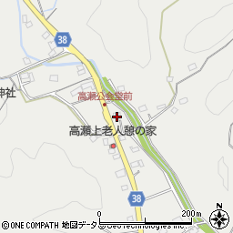 静岡県掛川市高瀬1242周辺の地図