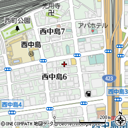 Ｑｕａｔｒｅ　Ｓａｉｓｏｎｓ新大阪周辺の地図