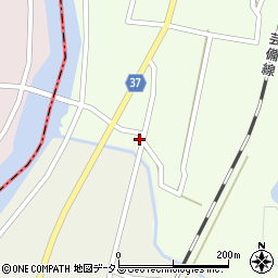広島県三次市下川立町190周辺の地図