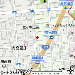 大阪府守口市菊水通3丁目4-8周辺の地図