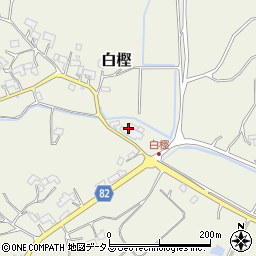 三重県伊賀市白樫1625周辺の地図