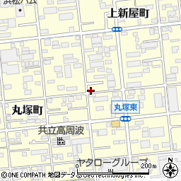 静岡県浜松市中央区丸塚町189周辺の地図