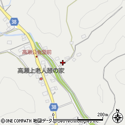静岡県掛川市高瀬845-2周辺の地図