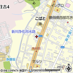 大和ハウス工業株式会社浜松支店　流通店舗営業所周辺の地図