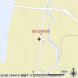 広島県三次市吉舎町矢井104周辺の地図