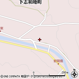 広島県三次市下志和地町1389周辺の地図