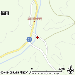 広島県三次市甲奴町福田485周辺の地図