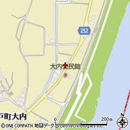 岡山県岡山市東区瀬戸町大内983周辺の地図