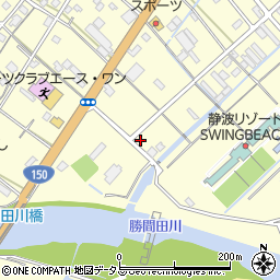 シズヨシ　本店周辺の地図