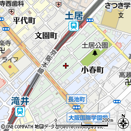 〒570-0066 大阪府守口市梅園町の地図