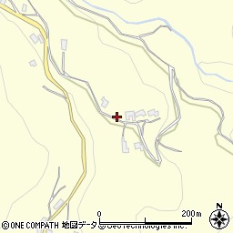 岡山県岡山市北区畑鮎1445周辺の地図