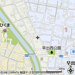 静岡県浜松市中央区十軒町799周辺の地図